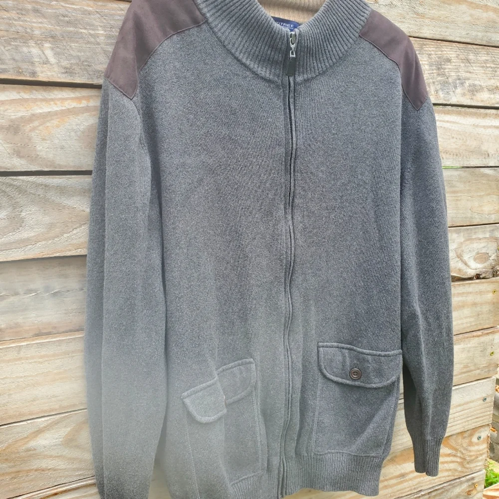 Roundtree & Yorke Zip Jacket - Picture 2 of 12
